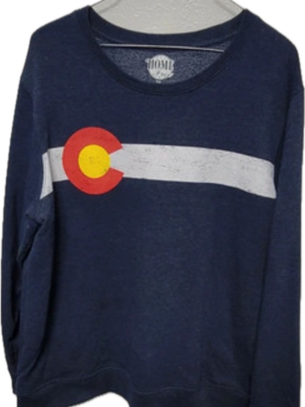 State of Colorado Crewneck lightweight sweatshirt Unisex